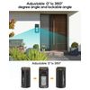 Adjustable Angle Mount for Ring and Blink Video Doorbells Anti Theft Bracket