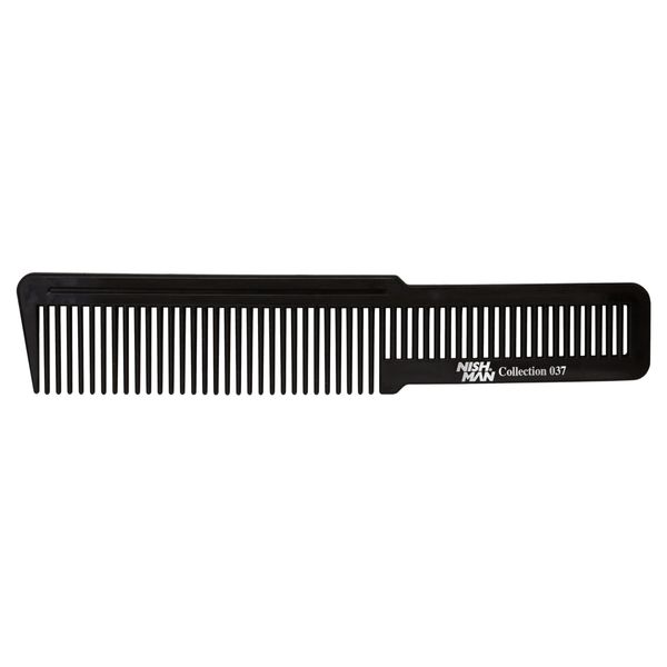3 PACK OF NISHMAN HAIR COMB CODE: 037