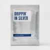 Cactus Water Sheet Masks Drippin In Silver - 5 ct