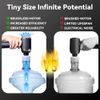 Handheld Vacuum Cleaner Cordless 9 in 1 Rechargable Tools with Emergency Device