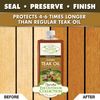 Star brite 52216 Premium Teak Oil, 16 oz