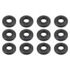 febi bilstein 24322 Rep. set rubber covers for valve covers, 12 pieces