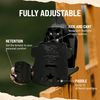We The People Holsters - Black - Left Hand - OWB Holster Compatible with Springfield Hellcat 3" Micro-Compact/OSP RDS