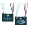 FJ 2-pack 4.5+5+6 5 Wire Fan Capacitor (2 pcs)