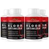 Glycowize Blood Optimizer- Blood Support- 4 Bottles- 240 Capsules