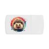 'Colourful Hedgehog' Pill Box with Tablet Splitter (PI00029028)