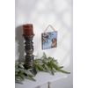 Primitives by Kathy Cardinal and Golden Ornament
