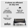 Braun Series 3 32B Foil & Cutter Replacement Head, Compatible with Models 3000s, 3010s, 3040s, 3050cc, 3070cc, 3080s, 3090cc (Packaging May Vary)