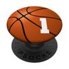 1 Basketball Number PopSockets Adhesive PopGrip