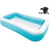 Swim Center Family Inflatable Pool with Pump (2343)