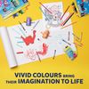 Paper Mate Children's Colouring Pencils | Pre-Sharpened Coloured Pencils | Assorted Colours | 24 Count
