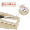 Upgrade Record Player Needles 3 Pack Replacement Stylus for Turntables