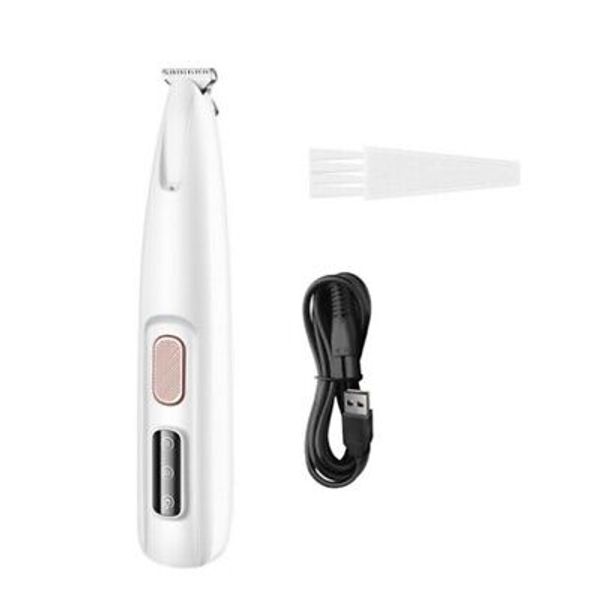 Pet Micro-Precision Trimmer, Pet Hair Clippers  Rechargeable Pet Shaver Pet1929