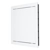 300x300mm Paintable Access Inspection Panel White Plasitc Concealed Check Doors