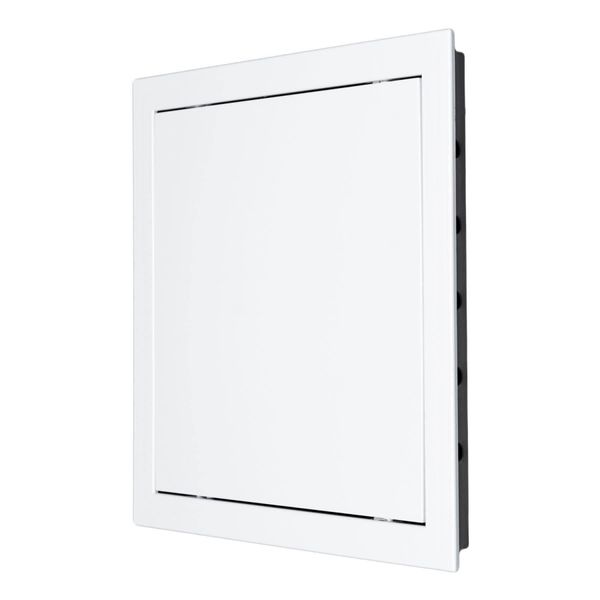 300x300mm Paintable Access Inspection Panel White Plasitc Concealed Check Doors