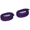 CLC Custom Leathercraft 2WS08 Strap-It Web Tie Down Straps, Purple, 8-Foot, 2-Pack