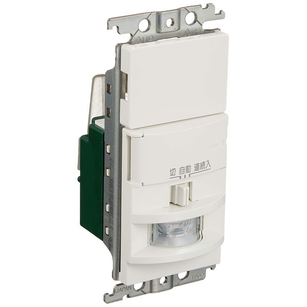 Panasonic WTK1811WK Set Automatic Switch with Heat-ray Sensor White