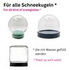 3 x Glitter for Snow Globe / Glitter Ball for Crafts - 40011