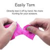 VideoPUP Tattoo Grip Cover Wrap,6PCS Disposable Cohesive Tattoo Grip Cover Elastic Bandage Handle Grip Tube for Tattoo Machine Tattoo Grip Accessories(Phosphor Pink)