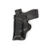 S&W M&P Compact 9 40 Pro Carry HD IWB Leather Conceal Carry Holster Black