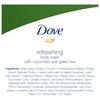 Dove Refreshing Body Wash Revitalizes and Refreshes Skin Cucumber and Green Tea Effectively Washes Away Bacteria While Nourishing Your Skin, 22 oz