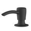 Bio Bidet 7ZSOAPDSP MB Flow Kitchen Sink Soap Dispenser, Matte Black