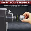 Thread Chuck Insert/Adapter Compatible with NOVA lathe External 38mm insert T...