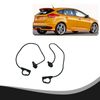 EULAPGOE Rear Parcel Shelf Fixing Cord,Car String Strap Rope,Interior Rear Parcel Shelf Strap Compatible String Parcel Shelf String Clip Holder Parcel Shelf Fixing Strap