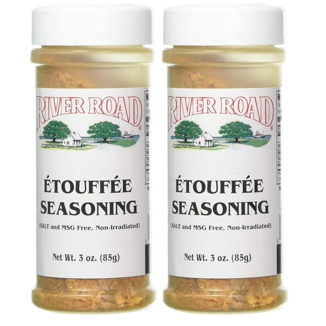 River Road Barbecued Shrimp Seasoning, 2.75 Ounce Shaker