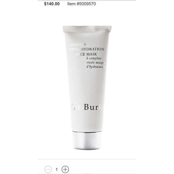 Authentic NIB KAT BURKI Complete B' Vital Hydration Face Mask