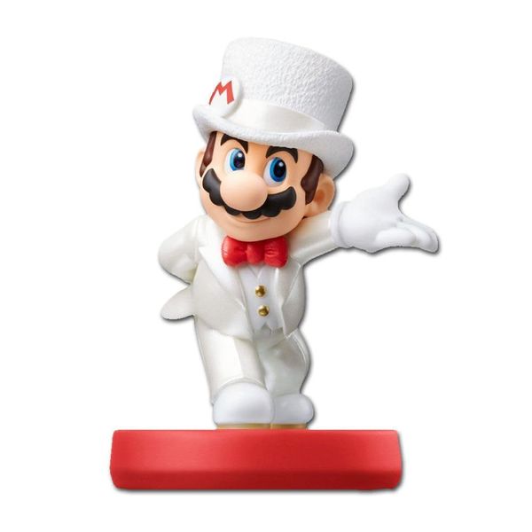 Amiibo 'Collection Super Mario' - Mario (Tenue de mariage)