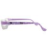 Megan 872701 Pollen Glasses, Pollen Glasses, For Elementary School Students, Junior High School Students, Small, Cute, Sanrio Skassy Style, Chromi