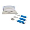 Dinner Set with Adaptable Cutlery