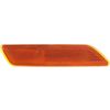 Garage-Pro Front, Driver and Passenger Side Bumper Reflector Set Compatible with 2007-2010 Chrysler Sebring