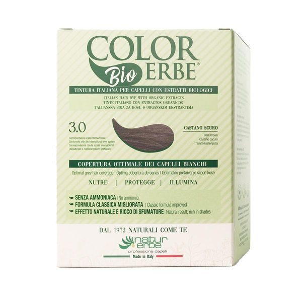 Organic Herbal Colour Dye Dark Brown (3.0)