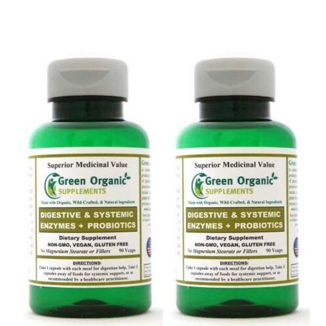 Enzymes + Pre and Pro-Biotic - Hand Made, Non-GMO Enzymes