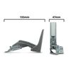 Reliapart Fridge Freezer Integrated Door Hinges For Siemens