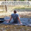 Arcturus Wool Blanket - 4.5 lbs, Warm, Washable, 64" x 88" (Chocolate)