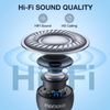 The Smallest Mini Bluetooth Speaker Wireless Tiny Speakers with Built in Mic