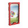 Candy Cases ShockDrop Series Ruggedized Case for Samsung Galaxy S4 (Red & Black)
