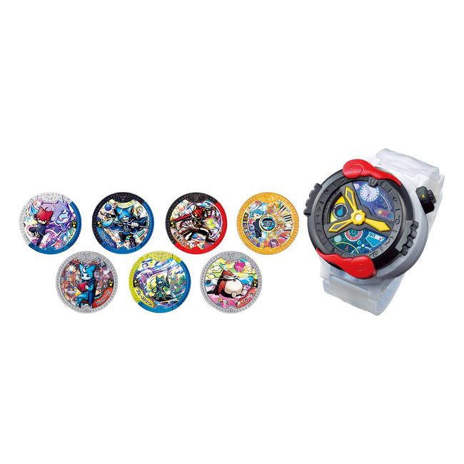 Yo-Kai Watch DX YSP Watch Yokai Hero Blue Moon Set