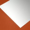 WHITE Styrene Thermoform Plastic Sheets 0.020" x 18" x 18" Sheets - 6 Piece Bundle