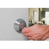 Kwikset 780 Deadbolt Deadbolt Lock, Venetian Bronze Round Exterior Keyed Front Entry Door, Pick Resistant SmartKey Rekey Security, Single Cylinder Dead Bolt