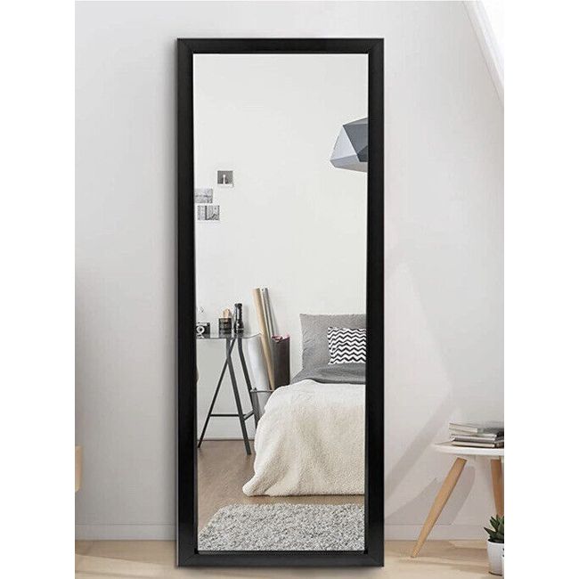 NeuType Full Length Mirror Decor Wall Mounted Mirror Hanging Mirror On The Door