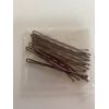 Bobby Pins, Sets of 50 (2in, Black)