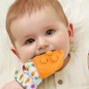 Itzy Ritzy Popper Teether Mitt (Carrot)