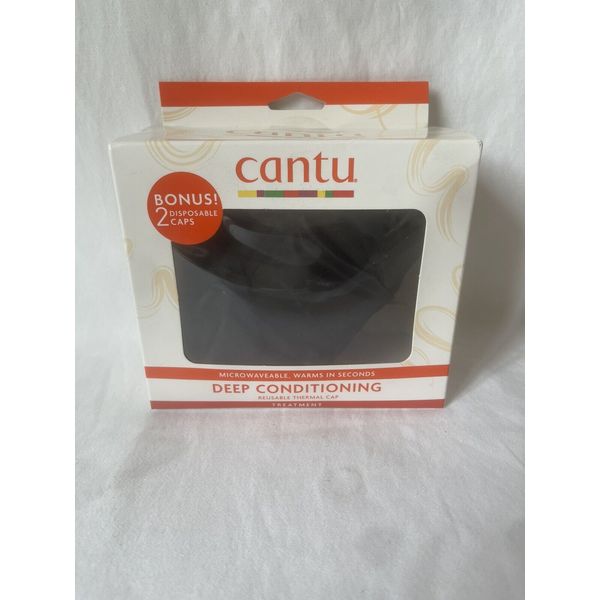 Cantu Heat Activated Treatment Hair Cap