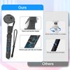 VR Handle Attachment for Meta Quest, Extension Controller Accesories, Virtual Reality Headset (Phantom, Quest 3/3S)