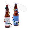 Kurt Adler Budweiser and Bud Light Beer Bottle Ornaments (Bud/Bud Light Two Pack)