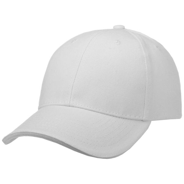 Hutshopping Liberty Basecap Baseballcap Damencap (One Size - weiß)